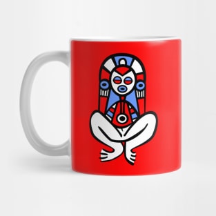 Puerto Rico Taino Atabey Boricua Flag Colors Mug